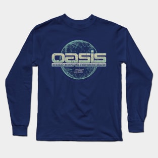 OASIS Vintage Long Sleeve T-Shirt